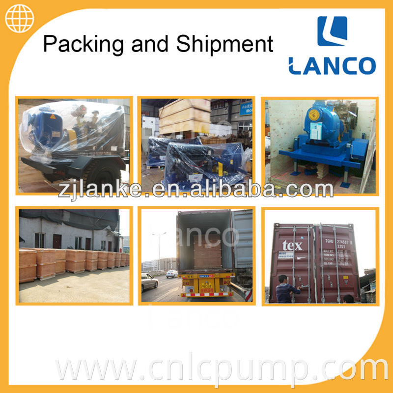 Lanco brand ISG Centrifugal pipeline high pressure steam boiler feed water pump